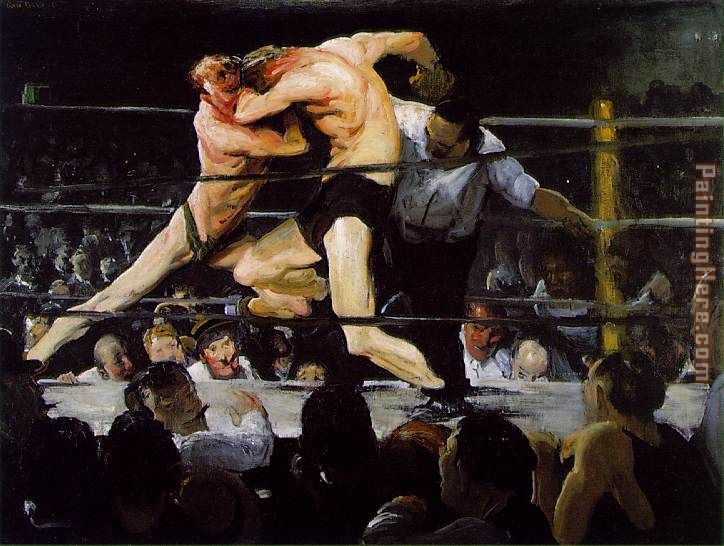 George Bellows Stag at Sharkey's